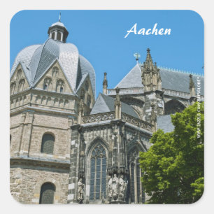 Aachener Aufkleber