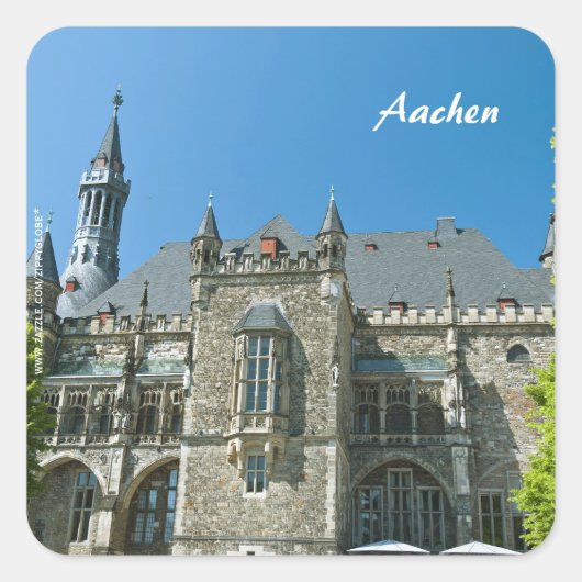 Aachener Aufkleber (Vorderseite)