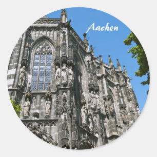 Aachener Aufkleber