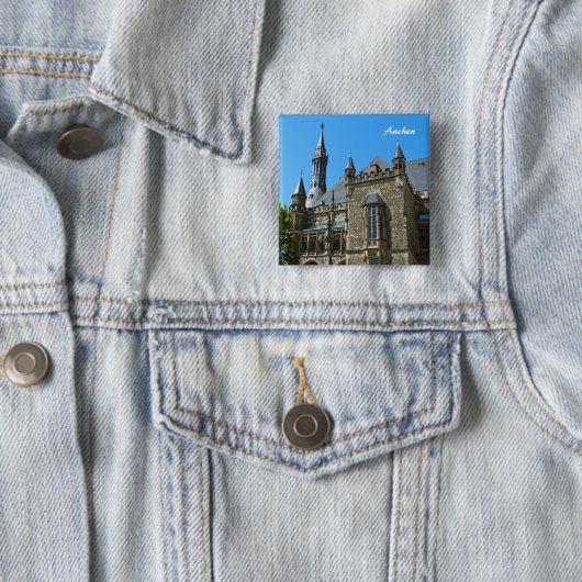 Aachener Button (Beispiel)