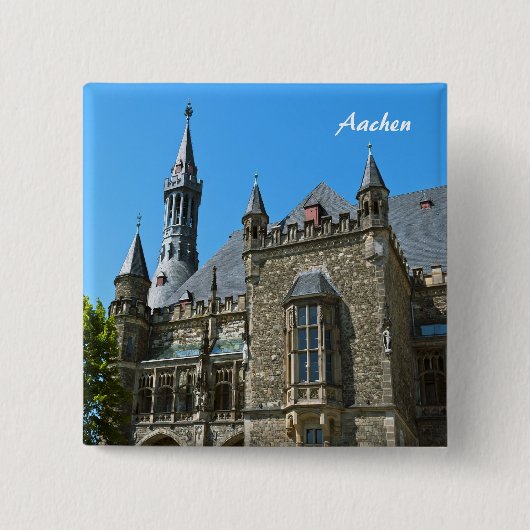 Aachener Button (Vorderseite)