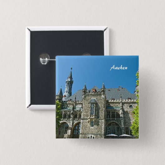 Aachener Button (Vorne & Hinten)