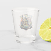 Aachener Dom Deutschland Schnapsglas (Rückseite)