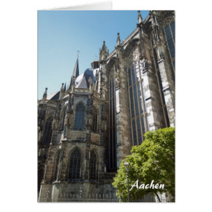 Aachener Grußkarte