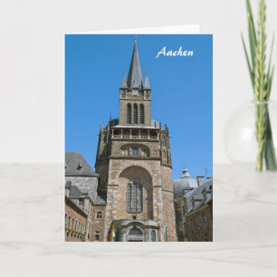 Aachener Grußkarte Karte