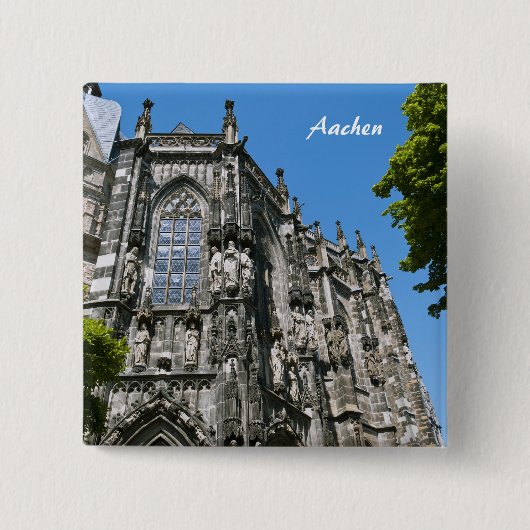 Aachener Knöpfe Button (Vorderseite)