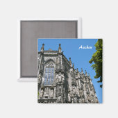 Aachener Magnet (Vorderseite/Rückseite)