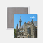Aachener Magnet (Vorderseite/Rückseite)