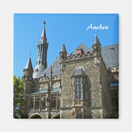 Aachener Magnet (Vorne)