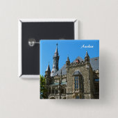 Aachener Pin Button (Vorne & Hinten)