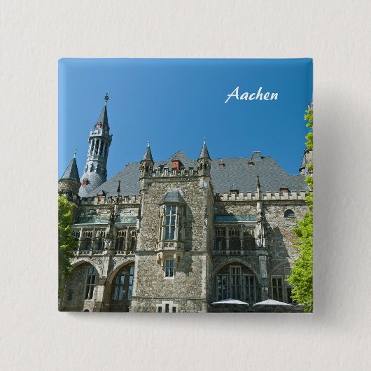 Aachener Pin Button (Vorderseite)