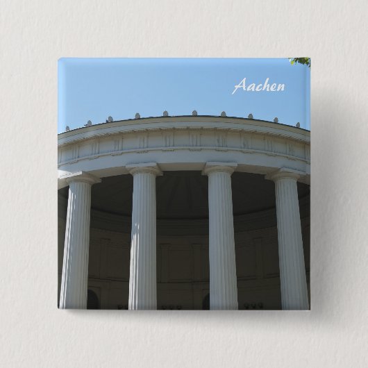Aachener Pin Button (Vorderseite)