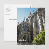 Aachener Postkarten (Vorne/Hinten)