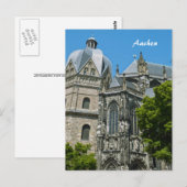 Aachener Postkarten (Vorne/Hinten)