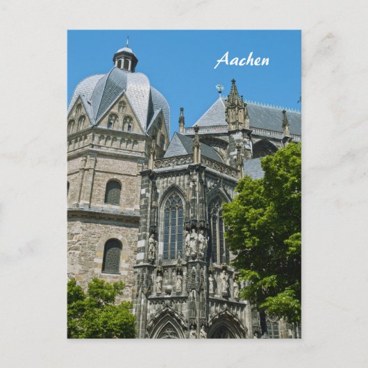 Aachener Postkarten (Vorderseite)