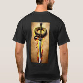 Aadhil1 Clothing Co. - Stil, der spricht T-Shirt (Rückseite)