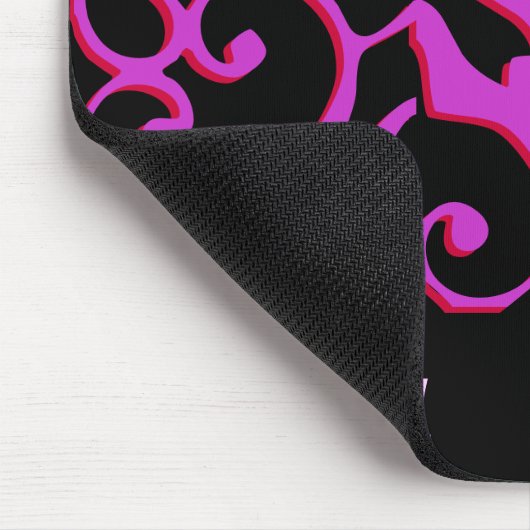 Aadi Designer-Name Mousepad (Ecke)