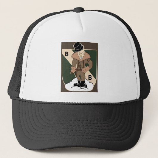 AAF 5BG 5. Bomben-Gruppen-Bomber Barrons Truckerkappe (Vorderseite)