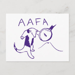 AAFA POSTKARTE