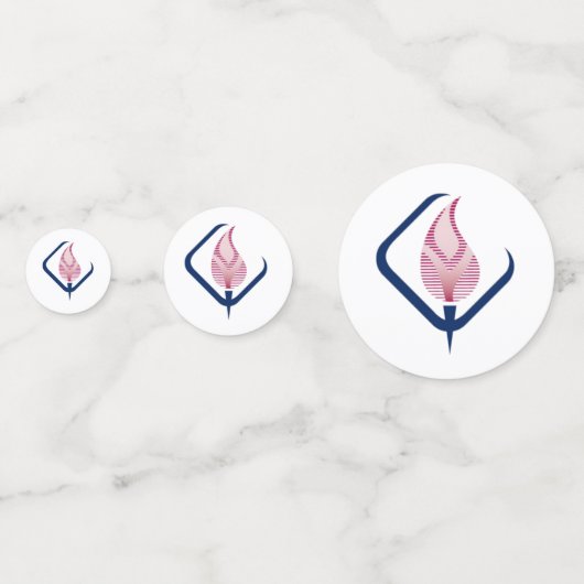 AAFCS Confetti Konfetti (Rückseiten)