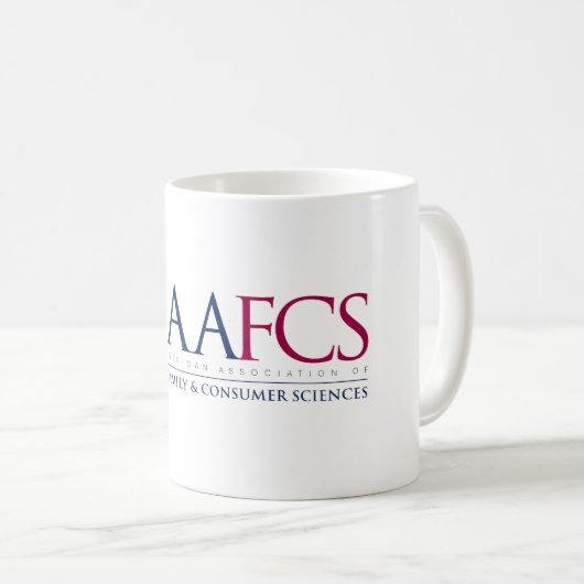 AAFCS-Kaffee-Cup Kaffeetasse (VorderseiteRechts)