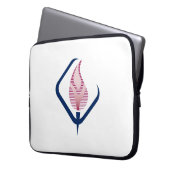 AAFCS Notebook-Sieb Laptopschutzhülle (Vorderseite Links)