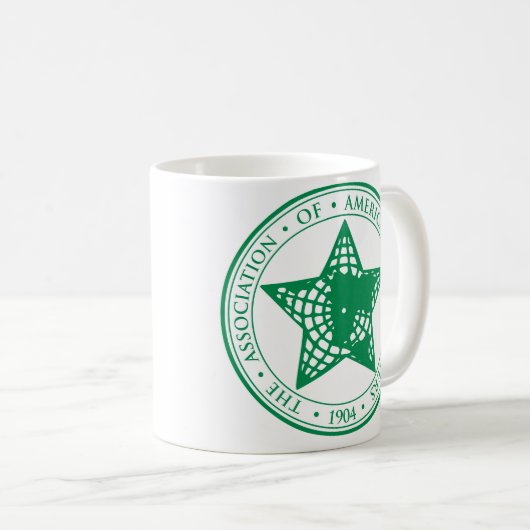 AAG Kaffee-Tasse Kaffeetasse (VorderseiteRechts)