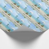 Aah... Altersvorsorge, populäre Gestaltung, Geschenkpapier (Ecke)