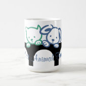 AAH Hundekatzenkurve Kaffeetasse (Mittel)