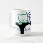 AAH Hundekatzenkurve Kaffeetasse (Vorderseite Links)