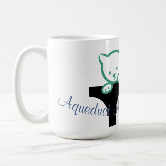 AAH Hundekatzenkurve Kaffeetasse (Links)