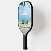 Aah... Pensionierung. Pickleball Schläger (Links)
