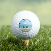 Aah... Pensionierung, populäres Design, Golfball (Insitu T-Shirt)