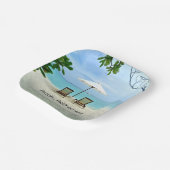 Aah... Pensionierung, populäres Design, Pappteller (Gewinkelt)