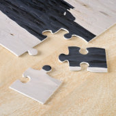 Aah-Rente, Liegestühle am Strand Puzzle (Seite)