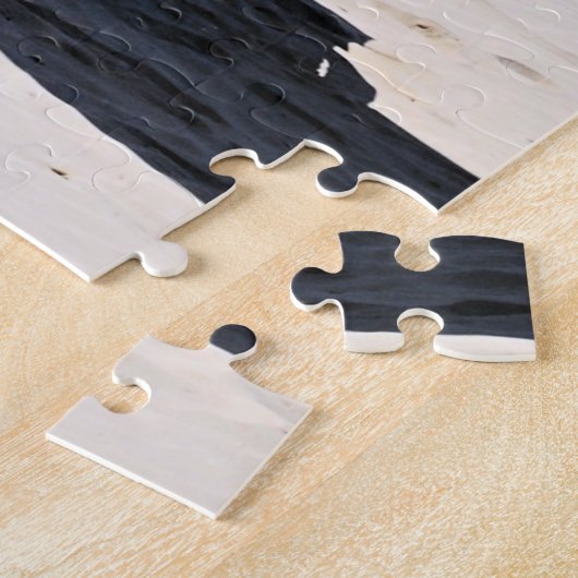 Aah-Rente, Liegestühle am Strand Puzzle (Seite)