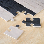 Aah-Rente, Liegestühle am Strand Puzzle (Seite)