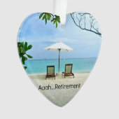 Aah... ruhestand ornament (Vorderseite)