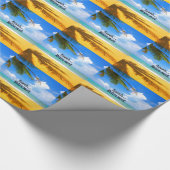 Aah...Ruhestand und Entspannung Geschenkpapier (Ecke)