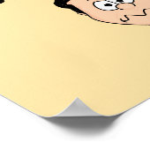 AAh S%# Es ist Montag Poster (Ecke)