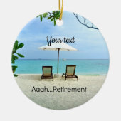 Aah...VorLAGE Keramik Ornament (Vorne)