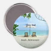 Aah...VorLAGE Magnet (Vorderseite/Rückseite)