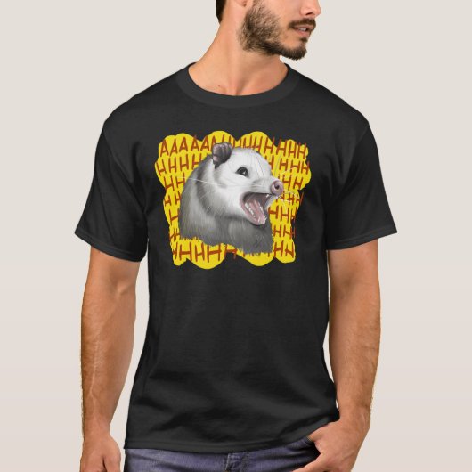 AAHHnimal - Opossum T-Shirt (Vorderseite)