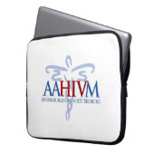AAHIVM 15" Laptop-Hülse Laptopschutzhülle (Vorderseite Links)