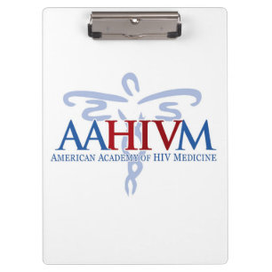 AAHIVM Logo Klemmbrett