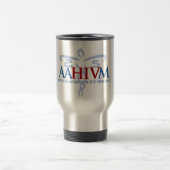 AAHIVM Reise-Tasse Reisebecher (Mittel)