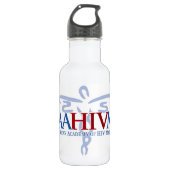 AAHIVM Wasser-Flasche Trinkflasche (Vorderseite)