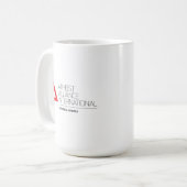 AAI Kaffee-Tasse - 15 Unze Kaffeetasse (Vorderseite Links)