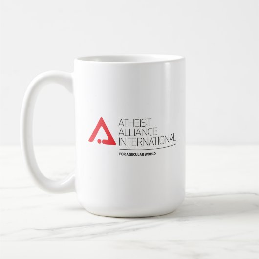 AAI Kaffee-Tasse - 15 Unze Kaffeetasse (Links)