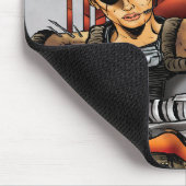 AAI-Kriegsheld übernimmt Alien-Mausklick Mousepad (Ecke)